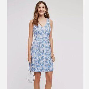 Moulinette Soeurs - Anthropologie blue cocktail dress